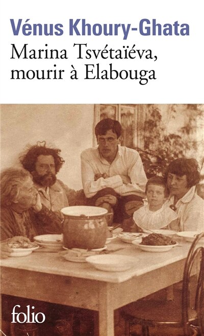 Front cover_Marina Tsvétaïéva, mourir à Elabouga