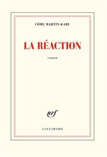 Front cover_La Réaction