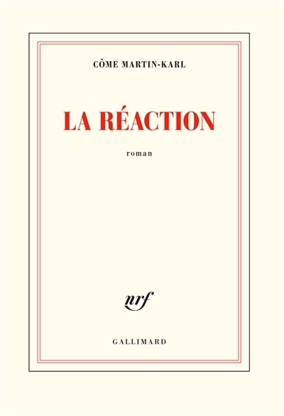 Front cover_La Réaction