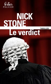 Front cover_Le verdict : thriller