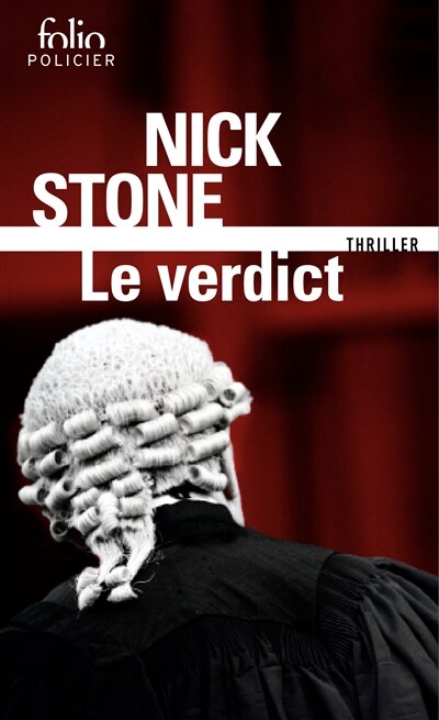 Front cover_Le verdict : thriller