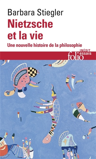 Front cover_Nietzsche et la vie : une nouvelle histoire de la philosophie