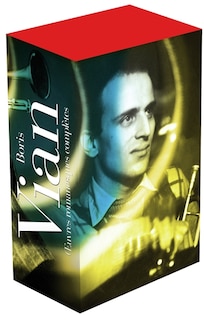 COFFRET PLEIADE BORIS VIAN ANNIVERSAIRE 2 VOLUMES