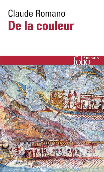 Front cover_De la couleur : un cours