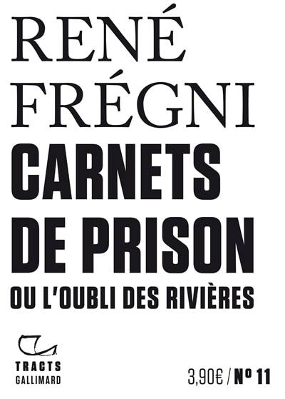 Front cover_Carnets de prison ou L'oubli des rivières