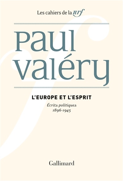 Couverture_L' Europe et l'esprit