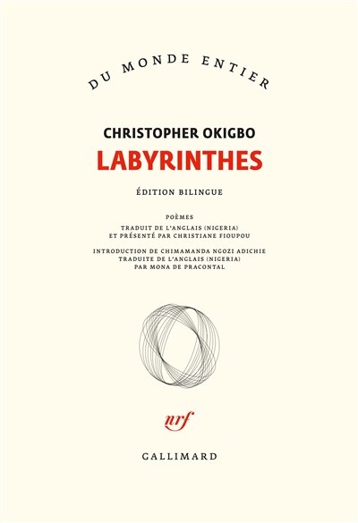 Front cover_Labyrinthes : poèmes