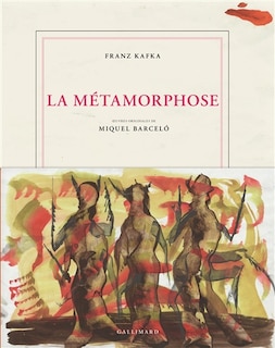 Front cover_La métamorphose