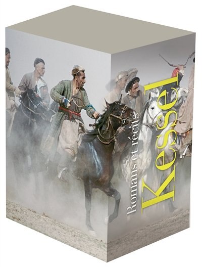 Front cover_Coffret Kessel Romans et récits