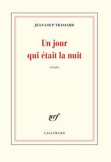 Front cover_Un jour qui était la nuit