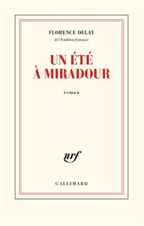 Front cover_Un été à Miradour
