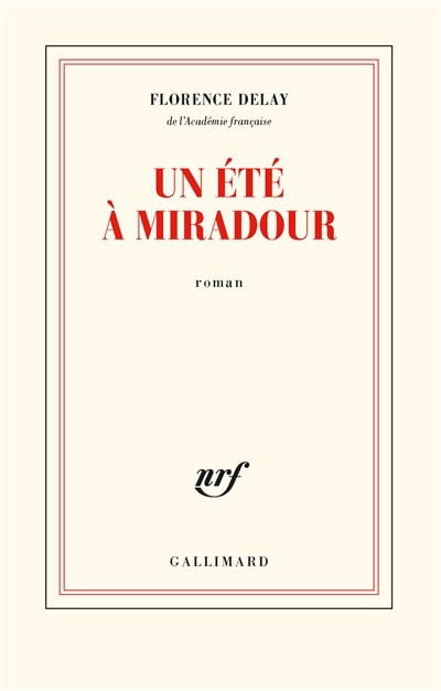Front cover_Un été à Miradour