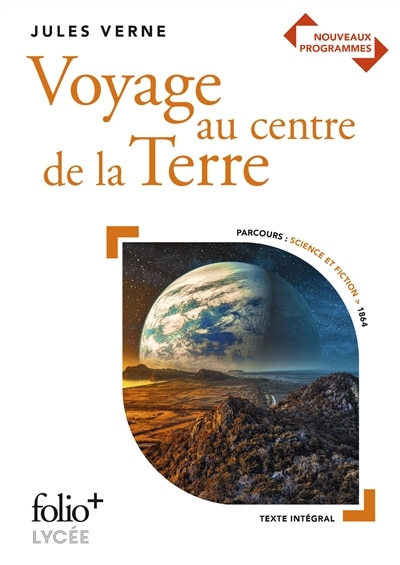 Front cover_Voyage au centre de la Terre : bac 2021