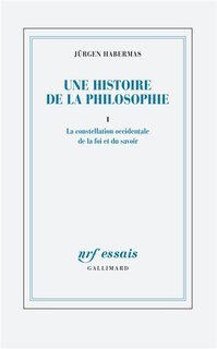 Front cover_La constellation occidentale de la foi et du savoir