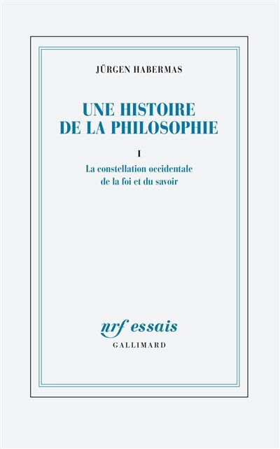 Front cover_La constellation occidentale de la foi et du savoir