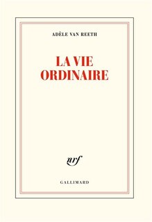 Front cover_LA VIE ORDINAIRE