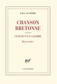 Front cover_Chanson bretonne ; L'enfant et la guerre : deux contes