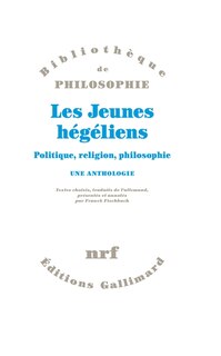 Front cover_Les jeunes hégéliens