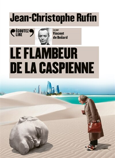 Couverture_Le flambeur de la Caspienne