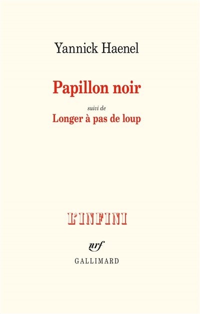 Front cover_Papillon noir ; Longer à pas de loup