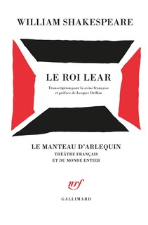 Front cover_Le roi Lear