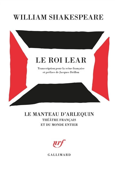 Front cover_Le roi Lear