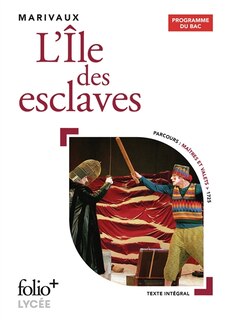 Couverture_L'île des esclaves : bac 2021