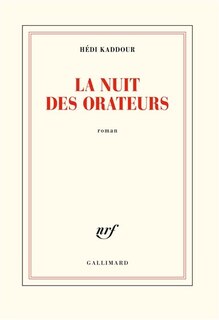 Front cover_La nuit des orateurs