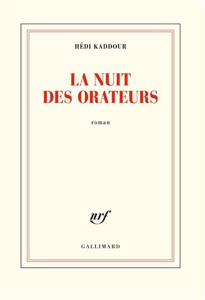 Front cover_La nuit des orateurs
