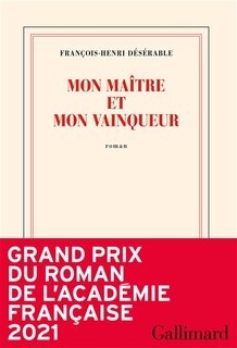 Couverture_Mon ma&icirc;tre et mon vainqueur
