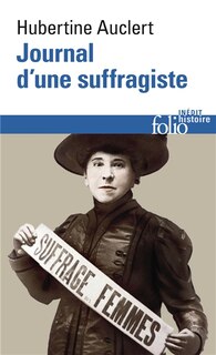 Couverture_Journal d'une suffragiste