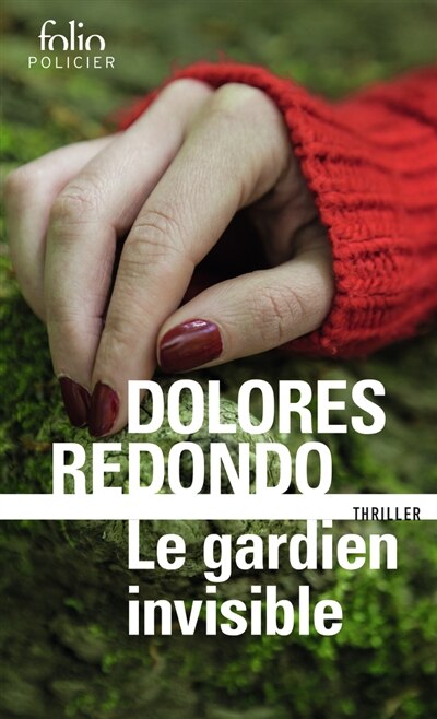 Front cover_Le gardien invisible : une enquête de l'inspectrice Amaia Salazar : thriller