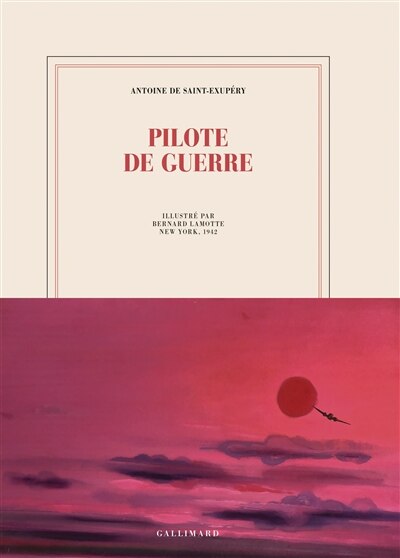 Front cover_Pilote de guerre