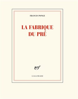 Front cover_La fabrique du pré