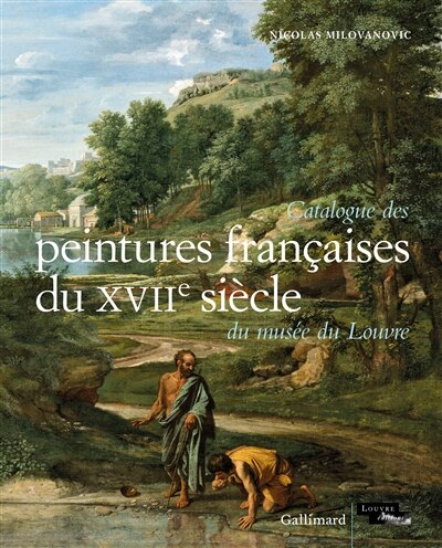 Couverture_Catalogue des peintures françaises du XVIIe siècle du musée du Louvre