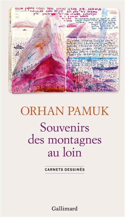 Front cover_Souvenirs des montagnes au loin