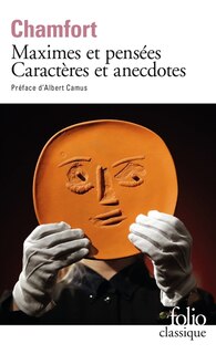 Couverture_Maximes et pensées ; Caractères et anecdotes