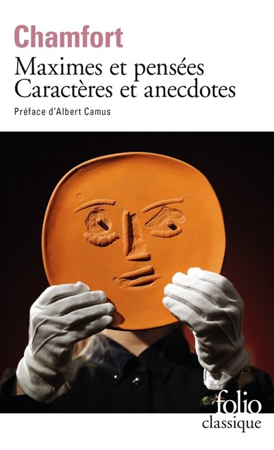 Couverture_Maximes et pensées ; Caractères et anecdotes