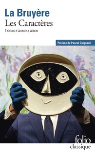 Front cover_Les caractères ou Les moeurs de ce siècle
