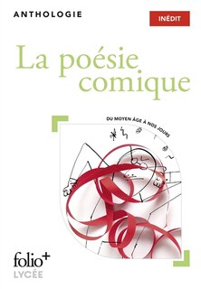 Couverture_La poésie comique
