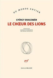 Front cover_Le choeur des lions
