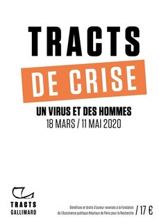 Couverture_Tracts de crise : un virus et des hommes : 18 mars-11 mai 2020