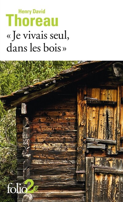 Couverture_Je vivais seul, dans les bois