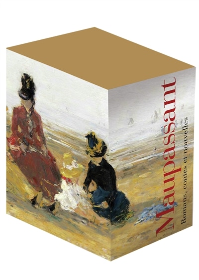 Coffret Pléiade Maupassant 3 volumes