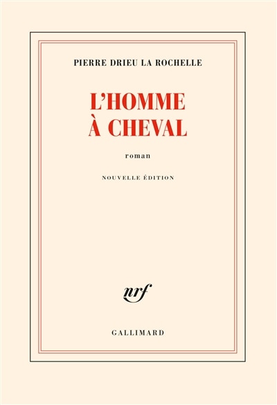 Front cover_L' homme à cheval