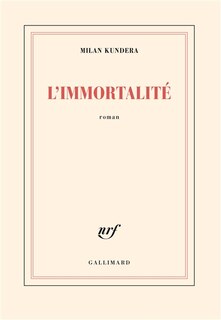 Front cover_L'immortalité