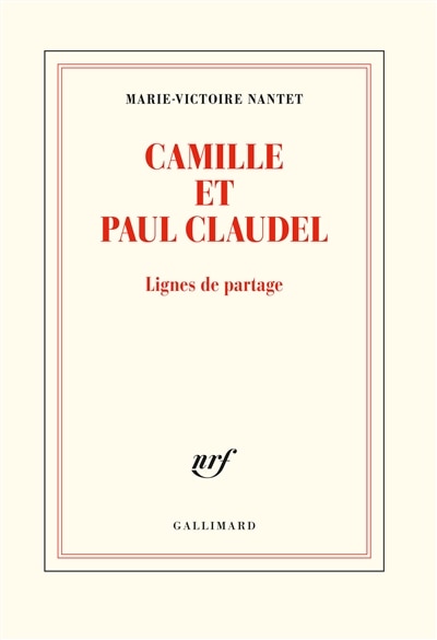 Front cover_Camille et Paul Claudel : lignes de partage
