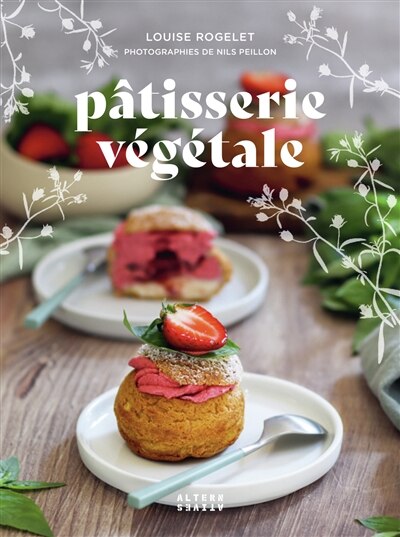 Front cover_Pâtisserie végétale