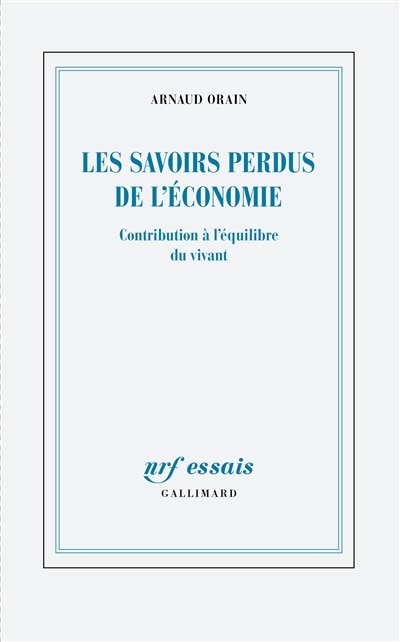Couverture_Les savoirs perdus de l'économie