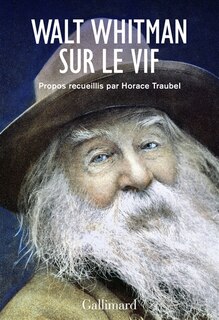 Couverture_Walt Whitman sur le vif
